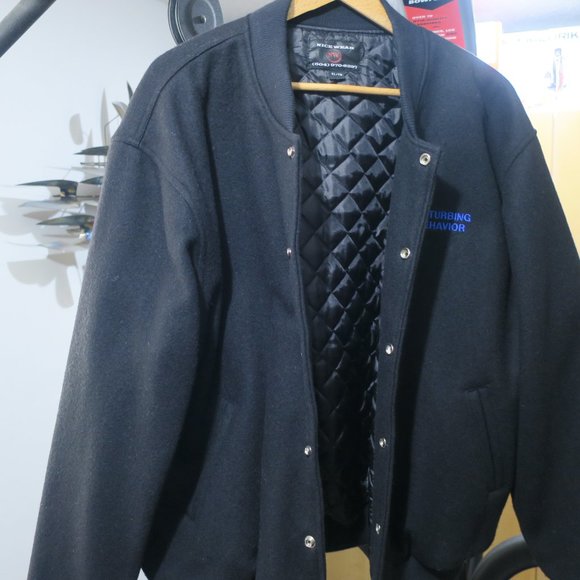 "Disturbing Behaviour" Bomber Jacket - Picture 4 of 7